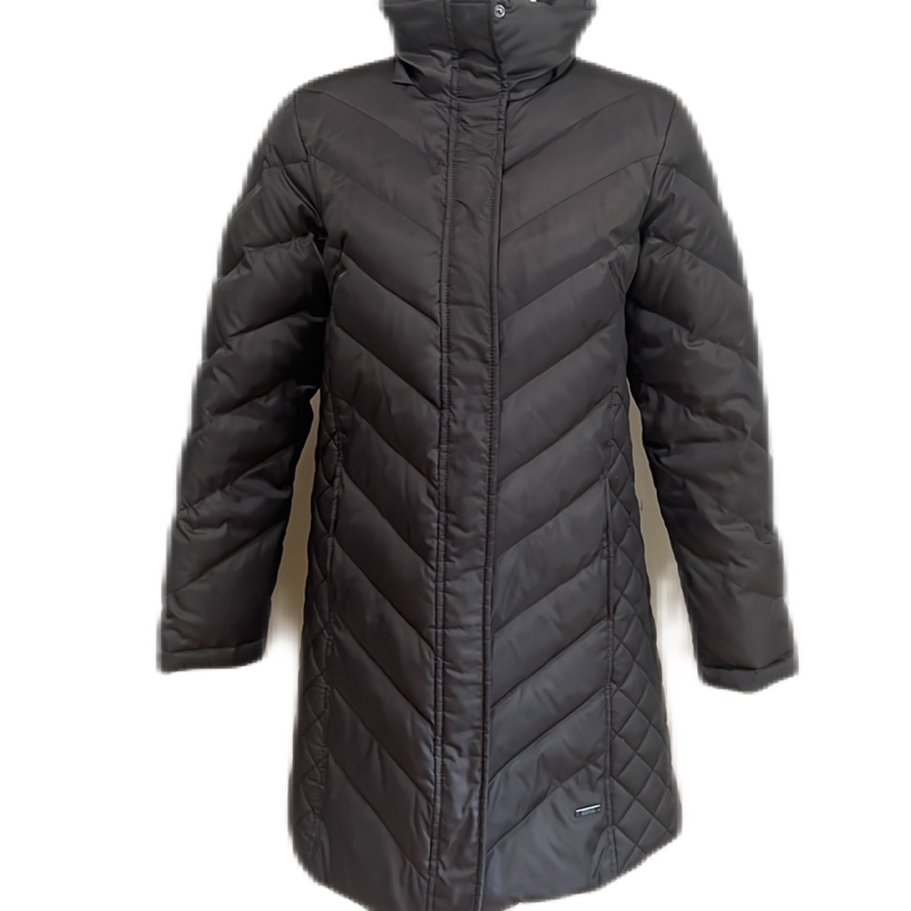 Women's Kenneth Cole Reaction long pufferJacket/coat.